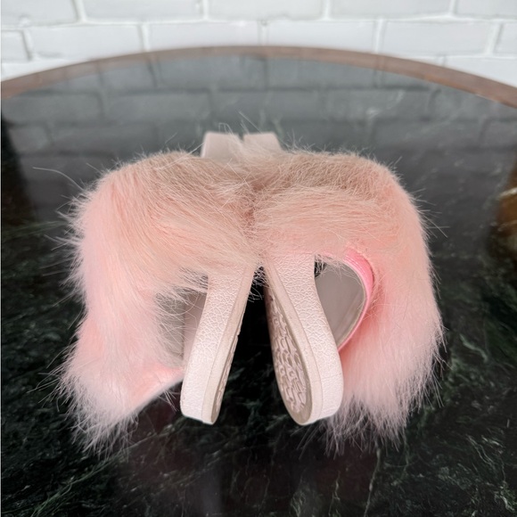 FUR STORY Fur Flip flop/slipper/sandal - Picture 6 of 7